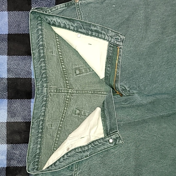 Vintage. Made in USA. Lands' End Square Rigger Jeans. Waist 37 inseem 28 - Picture 9 of 16